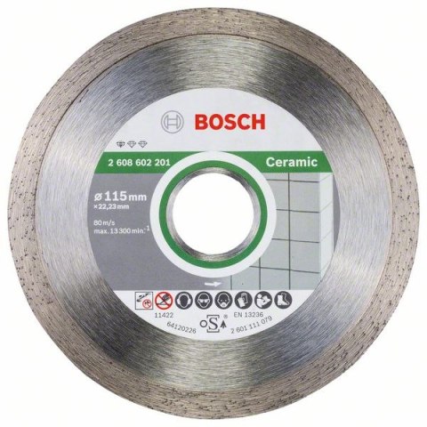 TARCZA DIAMENTOWA GŁADKA PRO-ECO 115MM TARCZA DIAMENTOWA GŁADKA PRO-ECO 115MM