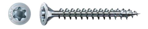 WKRĘT DO DREWNA OCYNK BIAŁY TX 4.0*40MM WIROX MINI (200) WKRĘT DO DREWNA OCYNK BIAŁY TX 4.0*40MM WIROX MINI (200)