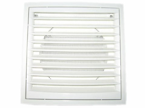 KRATKA Z SIATKĄ KR 100/125MM BIAŁA KRATKA Z SIATKĄ KR 100/125MM BIAŁA