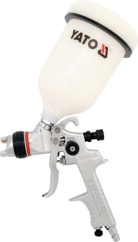 PISTOLET LAKIERNICZY HVLP 0.6L 1.5MM PISTOLET LAKIERNICZY HVLP 0.6L 1.5MM