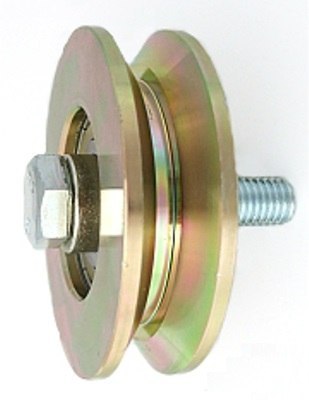 ROLKA METALOWA 79MM ŁOŻYSKOWANA, NA TEOWNIK RJT-79-22 ROLKA METALOWA 79MM ŁOŻYSKOWANA, NA TEOWNIK RJT-79-22