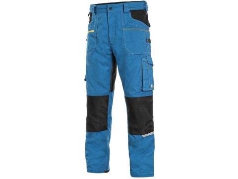 SPODNIE CXS DO PASA STRETCH NIEBIESKO-CZARNE ROZMIAR 50 SPODNIE CXS DO PASA STRETCH NIEBIESKO-CZARNE ROZMIAR 50