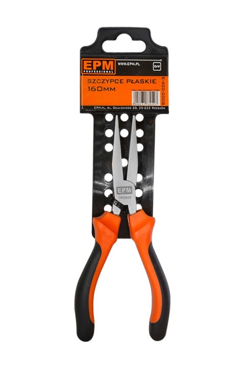 SZCZYPCE PŁASKIE 160MM SZCZYPCE PŁASKIE 160MM