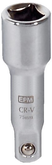 PRZEDŁUŻKA 1/2'' CR-V 75MM PRZEDŁUŻKA 1/2'' CR-V 75MM
