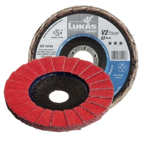 LAMELKA V2 POWER 125 CERAMIC P40 LAMELKA V2 POWER 125 CERAMIC P40