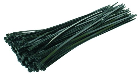 OPASKI PLASTIKOWE PA6.6 100SZT. CZARNE 300*3.6 OPASKI PLASTIKOWE PA6.6 100SZT. CZARNE 300*3.6