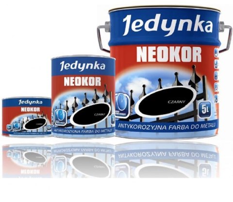 ANTYKOROZYJNA FARBA PODKŁADOWA NEOKOR CZARNY 1L ANTYKOROZYJNA FARBA PODKŁADOWA NEOKOR CZARNY 1L