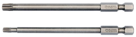 BIT, GROT DŁUGI TORX SECUR 2 SZT.T20*100MM T30*100MM BIT, GROT DŁUGI TORX SECUR 2 SZT.T20*100MM T30*100MM