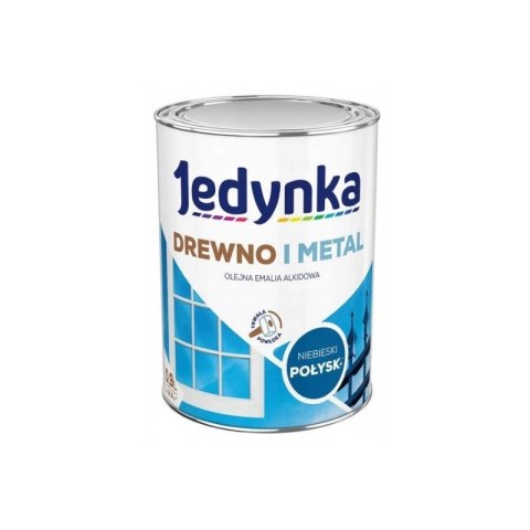 EMALIA ALKIDOWA DO DREWNA I METALU NIEBIESKA 0,9L EMALIA ALKIDOWA DO DREWNA I METALU NIEBIESKA 0,9L