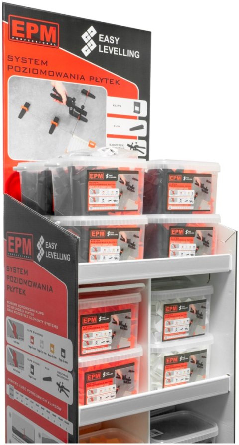SYSTEM UKŁADANIA PŁYTEK EASY LEVELING 100 KLINÓW SYSTEM UKŁADANIA PŁYTEK EASY LEVELING 100 KLINÓW