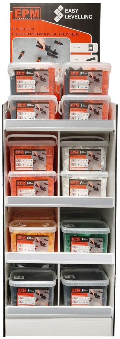 SYSTEM UKŁADANIA PŁYTEK EASY LEVELING 200 KLIPSÓW 2MM SYSTEM UKŁADANIA PŁYTEK EASY LEVELING 200 KLIPSÓW 2MM