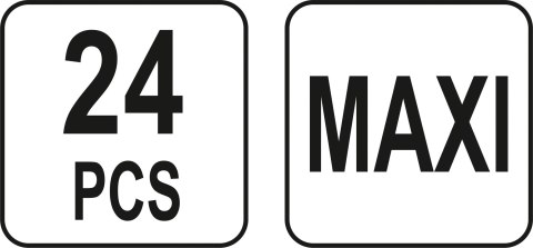 ZESTAW 24 BEZPIECZNIKÓW PŁYTKOWYCH MAXI ZESTAW 24 BEZPIECZNIKÓW PŁYTKOWYCH MAXI