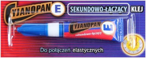 KLEJ CYJANOPAN E ELASTYCZNY KLEJ CYJANOPAN E ELASTYCZNY