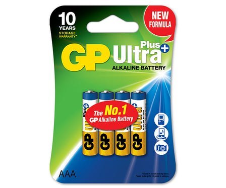BATERIA ULTRA+ ALKALINE LR3 AAA 1.5V 4SZT BATERIA ULTRA+ ALKALINE LR3 AAA 1.5V 4SZT