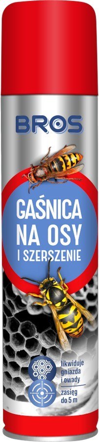 GAŚNICA NA OSY I SZERSZENIE 300ML GAŚNICA NA OSY I SZERSZENIE 300ML