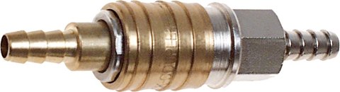 KOMPLET SZYBKOZŁĄCZKA DO KOMPRESORA Z KOŃCÓWKĄ NA WĄŻ 10MM KOMPLET SZYBKOZŁĄCZKA DO KOMPRESORA Z KOŃCÓWKĄ NA WĄŻ 10MM