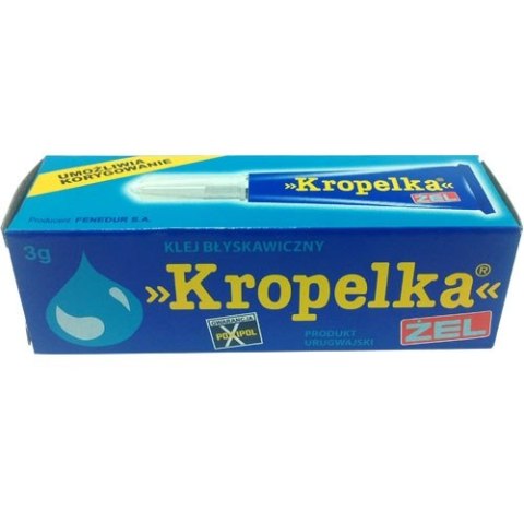 POXIPOL KROPELKA ŻEL 3GR POXIPOL KROPELKA ŻEL 3GR
