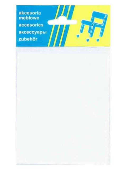 PODKŁADKA FILCOWA BLISTER BIAŁA 100*120MM - 1SZT PODKŁADKA FILCOWA BLISTER BIAŁA 100*120MM - 1SZT