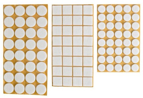 PODKŁADKA FILCOWA BLISTER BRĄZOWA 28*28MM - 12SZT PODKŁADKA FILCOWA BLISTER BRĄZOWA 28*28MM - 12SZT
