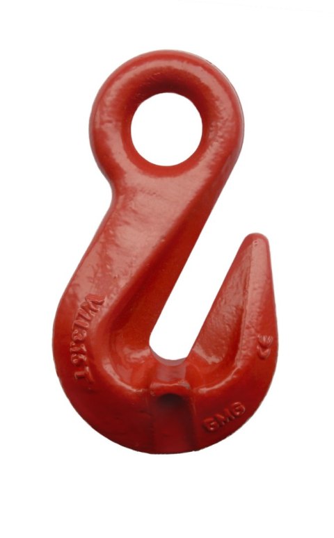 HAK SKRACAJĄCY Z UCHEM 7/8MM WLL 2T G8 EN1677-1 HAK SKRACAJĄCY Z UCHEM 7/8MM WLL 2T G8 EN1677-1