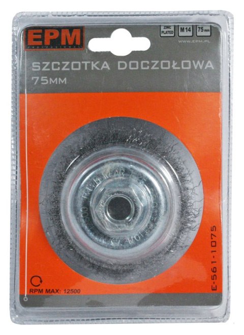 SZCZOTKA DOCZOŁOWA 65MM ZN SZCZOTKA DOCZOŁOWA 65MM ZN