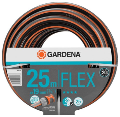 WĄŻ OGRODOWY COMFORT FLEX 3/4', 25 M WĄŻ OGRODOWY COMFORT FLEX 3/4', 25 M