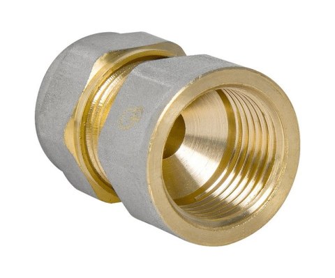 ZŁĄCZKA PEX-AL-PEX CHROM 3/4*16 DZIEWCZYNKA ZŁĄCZKA PEX-AL-PEX CHROM 3/4*16 DZIEWCZYNKA