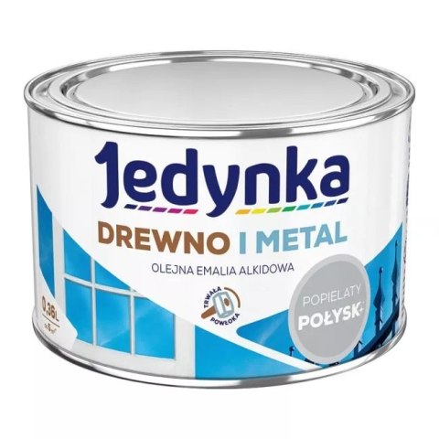 EMALIA ALKIDOWA DO DREWNA I METALU POPIELATY 0,36L EMALIA ALKIDOWA DO DREWNA I METALU POPIELATY 0,36L