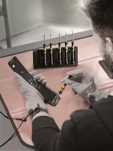 ZESTAW WKRETAKÓW KRAFTFORM MICRO 6 ESD DO SMARTFONÓW ZESTAW WKRETAKÓW KRAFTFORM MICRO 6 ESD DO SMARTFONÓW