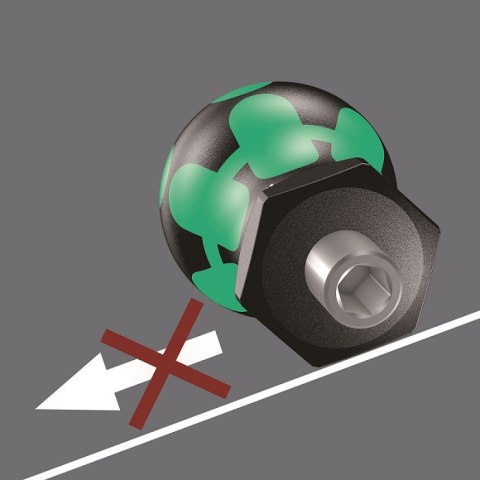 WKRĘTAK KRAFTFORM KOMPAKT STUBBY 1/4'' WKRĘTAK KRAFTFORM KOMPAKT STUBBY 1/4''