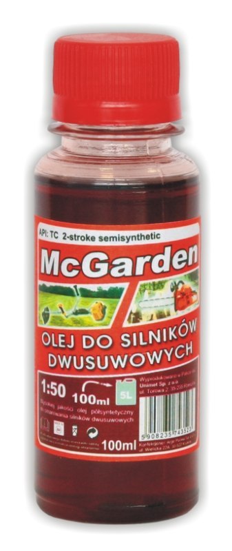 OLEJ DO MIESZANKI DO SILNIKÓW 2-SUWOWYCH 100 ML OLEJ DO MIESZANKI DO SILNIKÓW 2-SUWOWYCH 100 ML