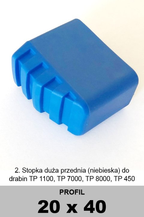 STOPKA DO DRABIN WOLNOSTOJĄCYCH DUŻA STOPKA DO DRABIN WOLNOSTOJĄCYCH DUŻA
