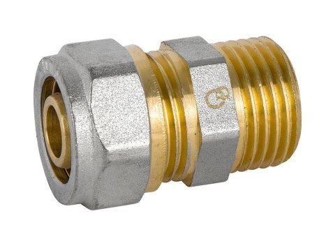 ZŁĄCZKA PEX-AL-PEX CHROM 3/4*20 CHŁOPCZYK ZŁĄCZKA PEX-AL-PEX CHROM 3/4*20 CHŁOPCZYK