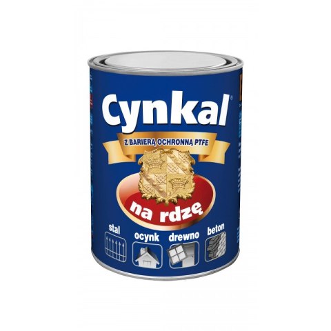 GRUNTOEMALIA AKRYLOWA CYNKAL 0,7L SZARY RAL 7015 GRUNTOEMALIA AKRYLOWA CYNKAL 0,7L SZARY RAL 7015
