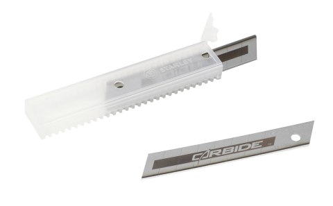 OSTRZE CARBIDE ŁAMANE 18 MM X 5 SZT. OSTRZE CARBIDE ŁAMANE 18 MM X 5 SZT.