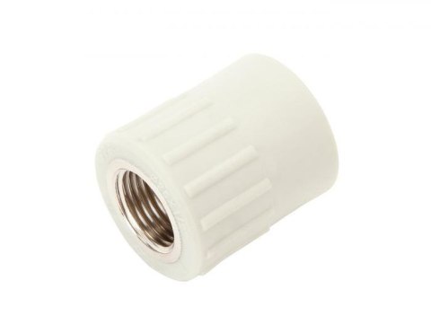 PP-R MUFA GWINT WEWNĘTRZNY 25MM X 3/4 PN20 PP-R MUFA GWINT WEWNĘTRZNY 25MM X 3/4 PN20