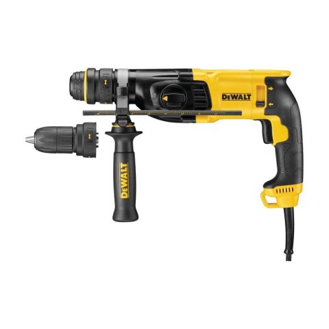 MŁOTOWIERTARKA SDS+ 800W QCC WALIZKA 2,8J MŁOTOWIERTARKA SDS+ 800W QCC WALIZKA 2,8J