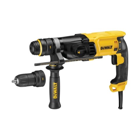 MŁOTOWIERTARKA SDS+ 800W QCC WALIZKA 2,8J MŁOTOWIERTARKA SDS+ 800W QCC WALIZKA 2,8J