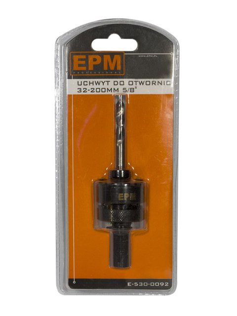 ADAPTER DO OTWORNICY BI-MET UCHWYT 5/8' DO OTWORNIC 32-200MM ADAPTER DO OTWORNICY BI-MET UCHWYT 5/8' DO OTWORNIC 32-200MM