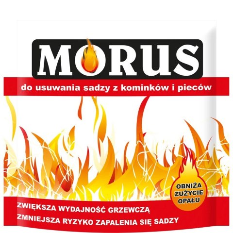 MORUS PROSZEK DO USUWANIA SADZY 50 G MORUS PROSZEK DO USUWANIA SADZY 50 G