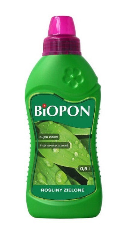 NAWÓZ . - DO ROŚLIN ZIELONYCH PŁYN 0.5L NAWÓZ . - DO ROŚLIN ZIELONYCH PŁYN 0.5L