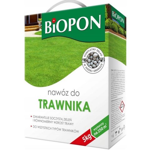 NAWÓZ - DO TRAWNIKA 5KG NAWÓZ - DO TRAWNIKA 5KG