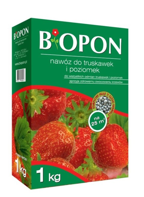NAWÓZ - DO . TRUSKAWEK I POZIOMEK 1 KG NAWÓZ - DO . TRUSKAWEK I POZIOMEK 1 KG