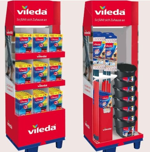STAND VILEDA ZESTAW MOPY ULTRAMAX STAND VILEDA ZESTAW MOPY ULTRAMAX