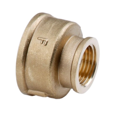 ZŁĄCZKA MOSIĘŻNA MUFA REDUKCYJNA 1''X1/2'' ZŁĄCZKA MOSIĘŻNA MUFA REDUKCYJNA 1''X1/2''