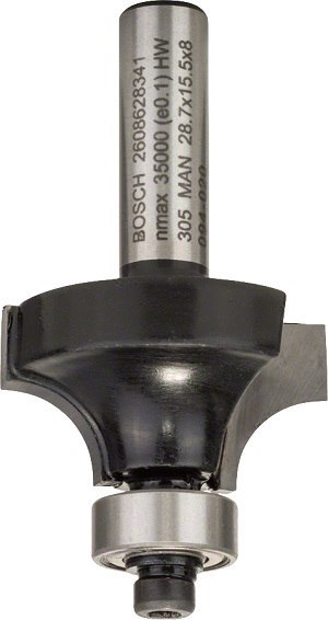 FREZ DO ZAOKRĄGLEŃ Z ŁOŻYSKIEM 8*28.7*53MM FREZ DO ZAOKRĄGLEŃ Z ŁOŻYSKIEM 8*28.7*53MM