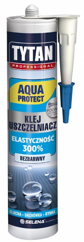 KLEJ USZCZELNIACZ AQUA PROTECT 280ML BEZBARWNY KLEJ USZCZELNIACZ AQUA PROTECT 280ML BEZBARWNY