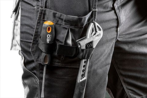 KRÓTKIE SPODENKI HD PASEK PARCIANY ODPINANE KIESZENIE XXL/58 KRÓTKIE SPODENKI HD PASEK PARCIANY ODPINANE KIESZENIE XXL/58