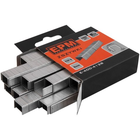 ZSZYWKI TYP G 1000SZT 10.6MM*1.2MM 8MM ZSZYWKI TYP G 1000SZT 10.6MM*1.2MM 8MM