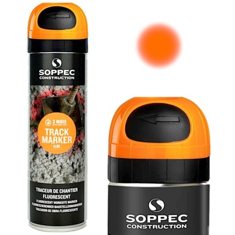 SOPPEC SPRAY GEODEZYJNY TRACK MARKER POMARAŃCZOWY 500ML SOPPEC SPRAY GEODEZYJNY TRACK MARKER POMARAŃCZOWY 500ML